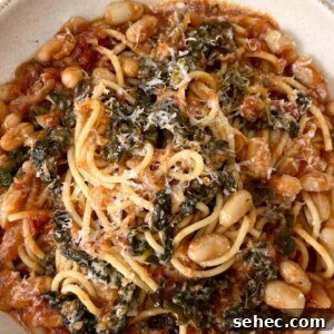 Stanley Tucci's Pasta Fagioli Recipe 14 stanley tucci's pasta fagioli in a bowl