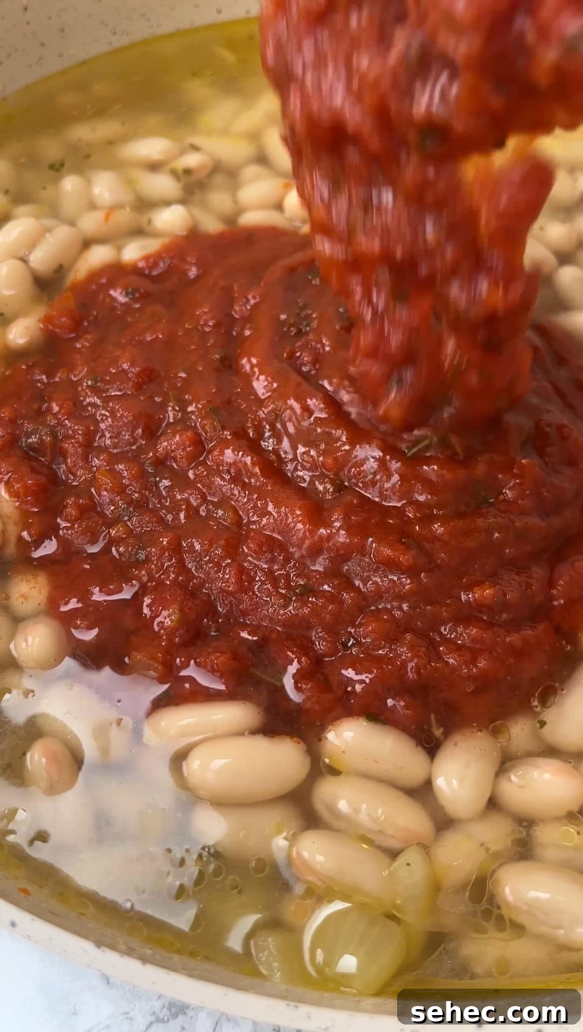 Stanley Tucci's Pasta Fagioli Recipe 4 img 989440 3