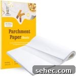 Moist Applesauce Crumb Cake with Cinnamon Streusel 9 an image of parchment paper