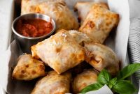 Crispy Air Fryer Pizza Rolls Recipe