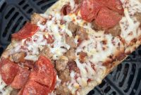 How to Cook Frozen Pizza in an Air Fryer for One
