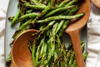 Crispy Air Fryer Green Beans: 4 Flavorful Recipes