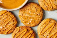Chewy Chai-Spiced Cookies with Maple Glaze