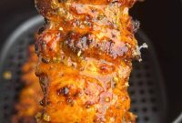 Spicy Lemon-Pepper Chicken Skewers