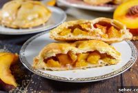 Peach Hand Pies Recipe: Flaky Crust & Brown Sugar Glaze