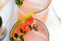 Grapefruit Gin Martini Cocktail Recipe