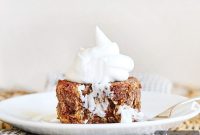 Single-Serve Baked Pumpkin Oatmeal for One