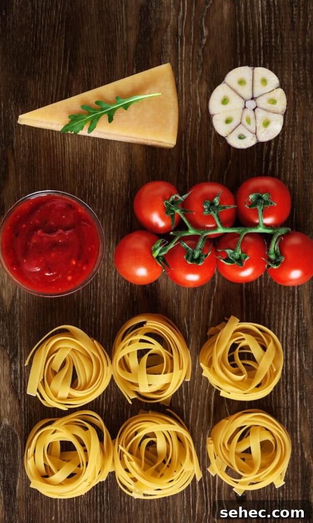 spaghetti sauce recipe ingredients.