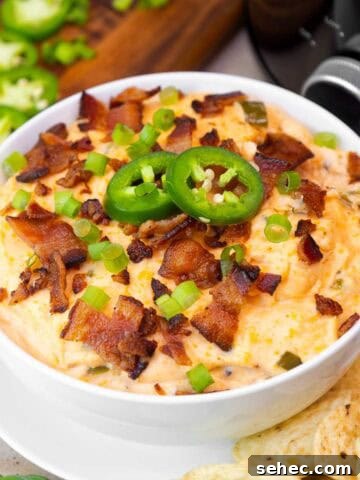 Slow Cooker Hamburger Hashbrown Casserole 9 Crockpot Jalapeño Popper Dip with Bacon