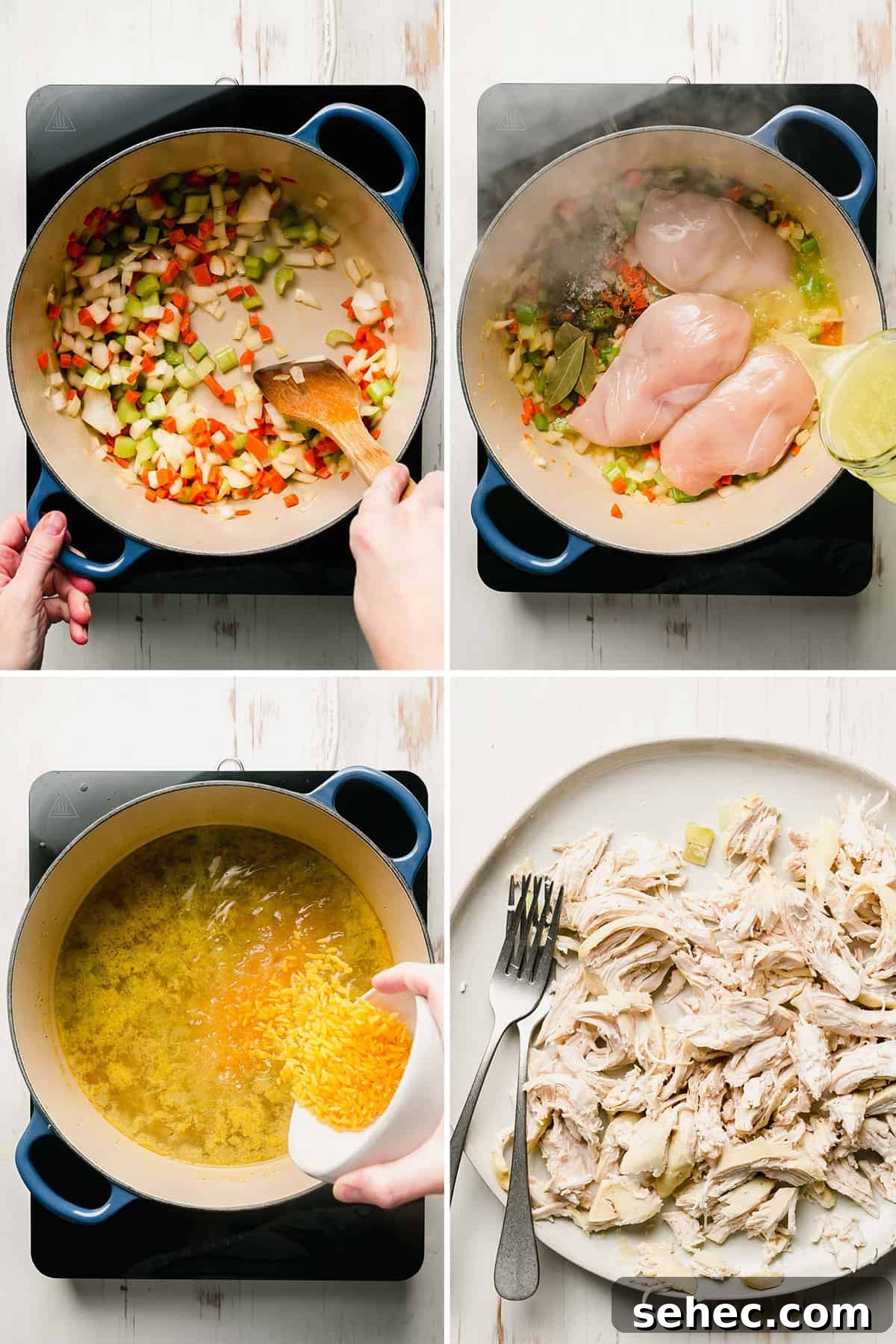 Gluten-Free Lemon Chicken Orzo Soup Recipe 4 img 16651 3