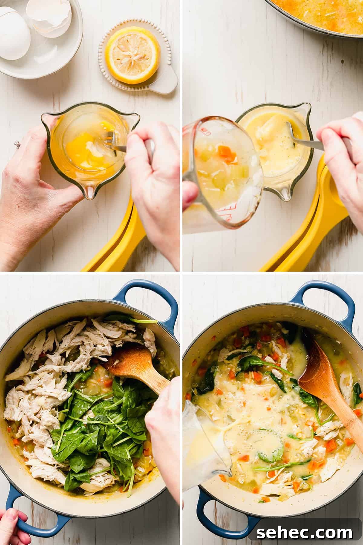 Gluten-Free Lemon Chicken Orzo Soup Recipe 5 img 16651 4
