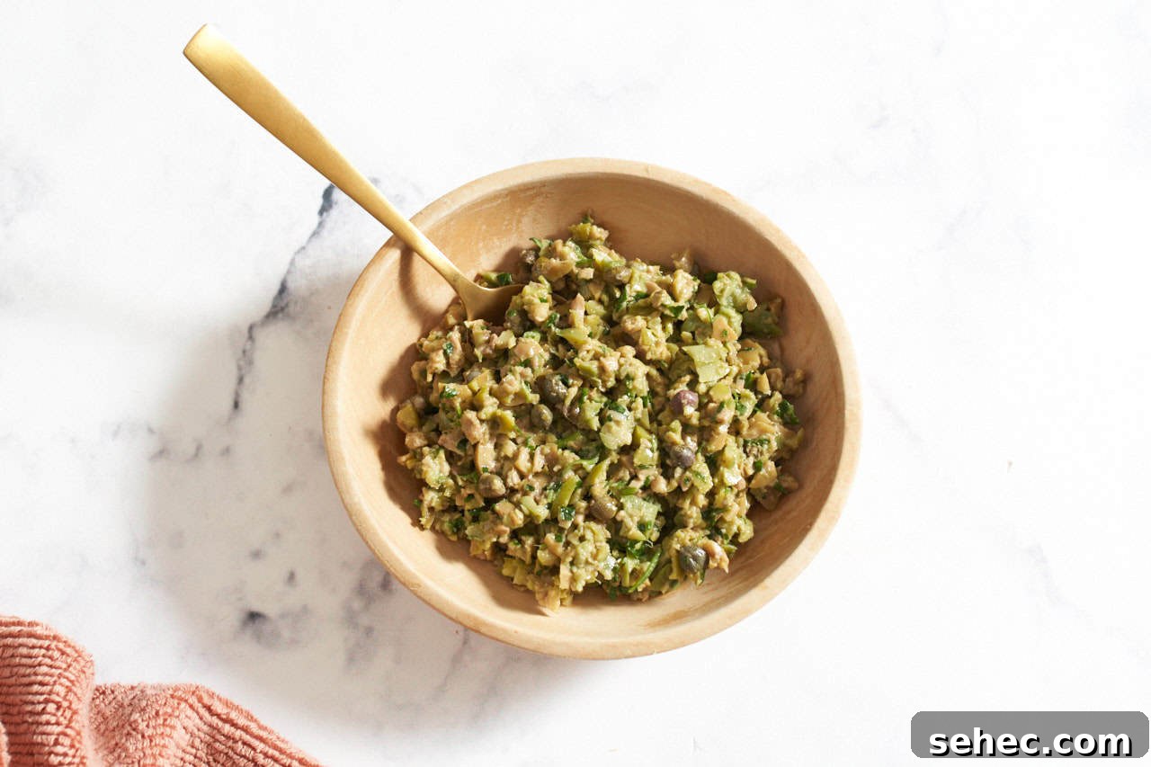 Homemade Green Olive Tapenade Recipe 6 img 20795 5
