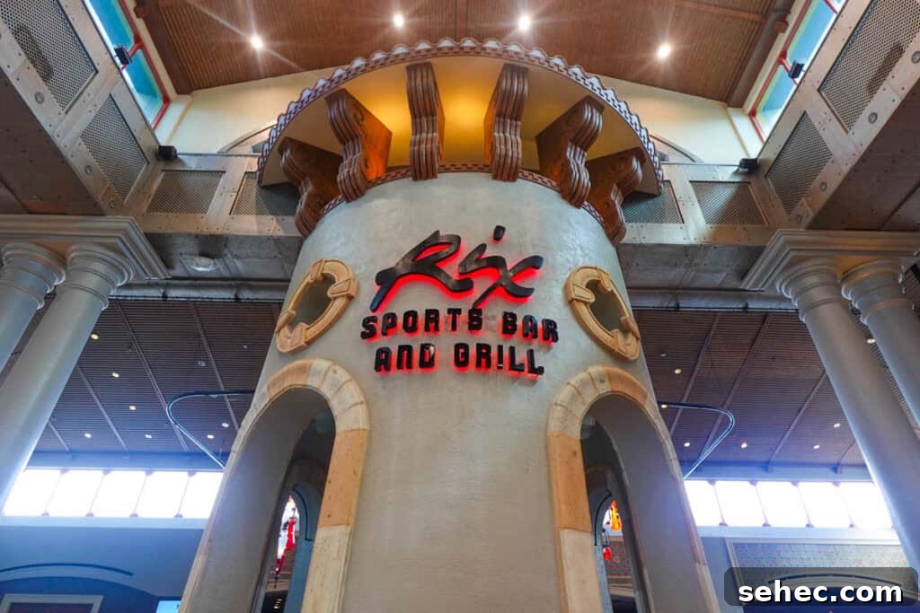 Rix Sports Bar and Grill - Live Sports, Craft Beer and Burgers 2 Rix Sports Bar & Grill entrance.