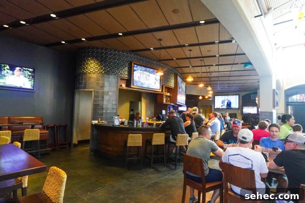 Rix Sports Bar and Grill - Live Sports, Craft Beer and Burgers 8 dining area and bar at Rix Sports Bar and Grill.