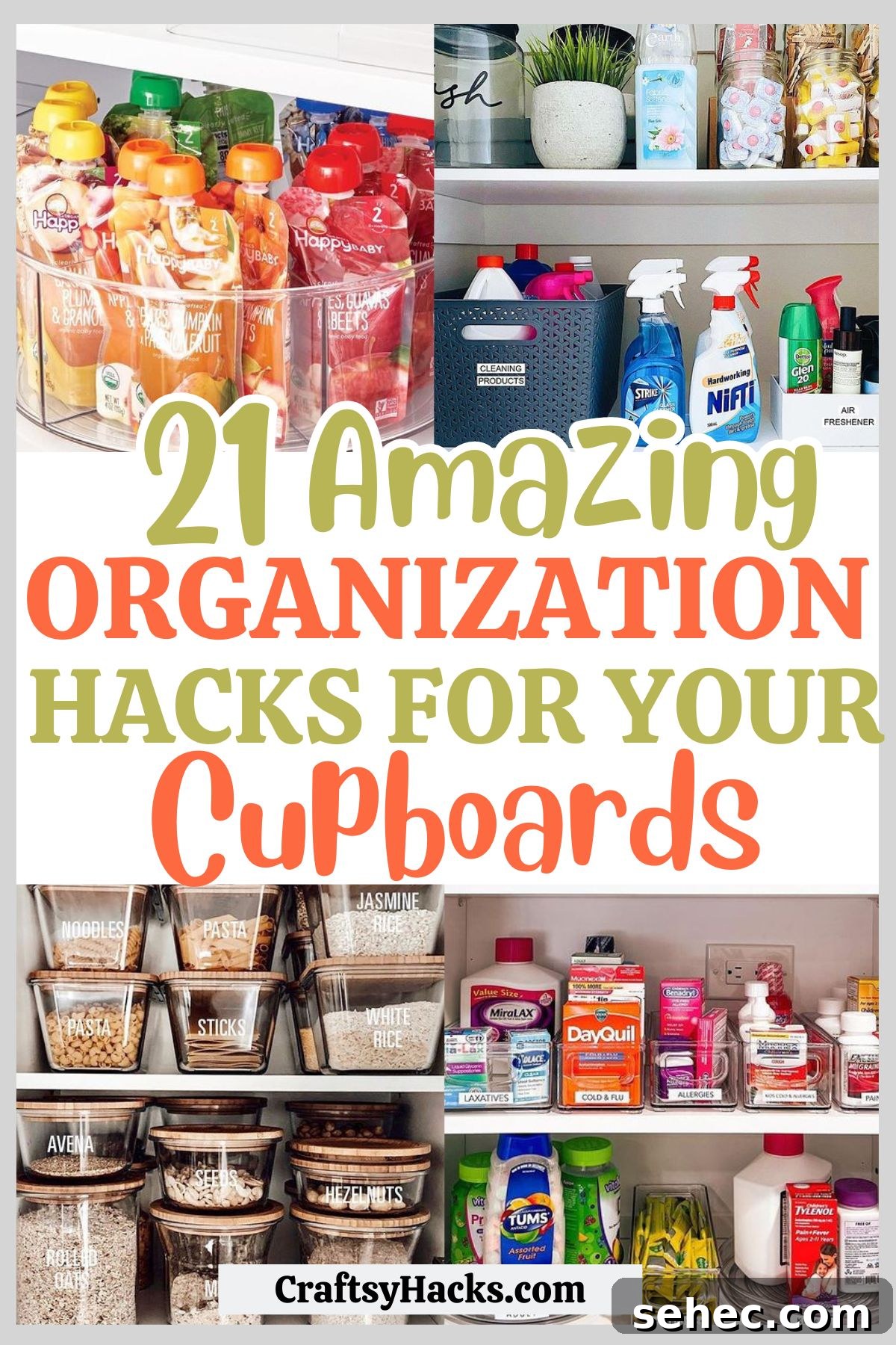 21 Clever Cupboard Organization Ideas 2 organization ideas for cupbaords