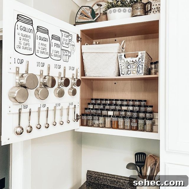 21 Clever Cupboard Organization Ideas 11 add hooks
