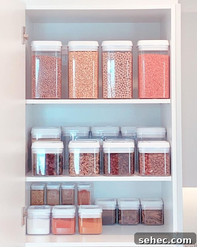 21 Clever Cupboard Organization Ideas 14 Family Friendly Containers