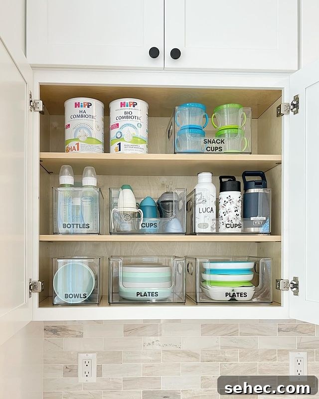21 Clever Cupboard Organization Ideas 17 Age Appropriate Space