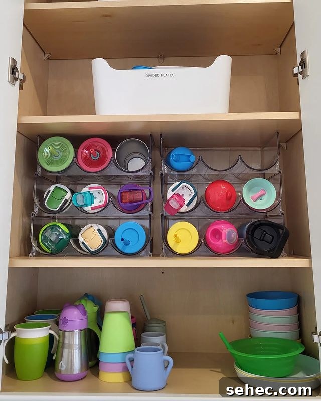 21 Clever Cupboard Organization Ideas 21 cup caddy