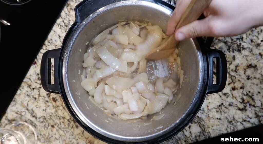 Deglazing pot.