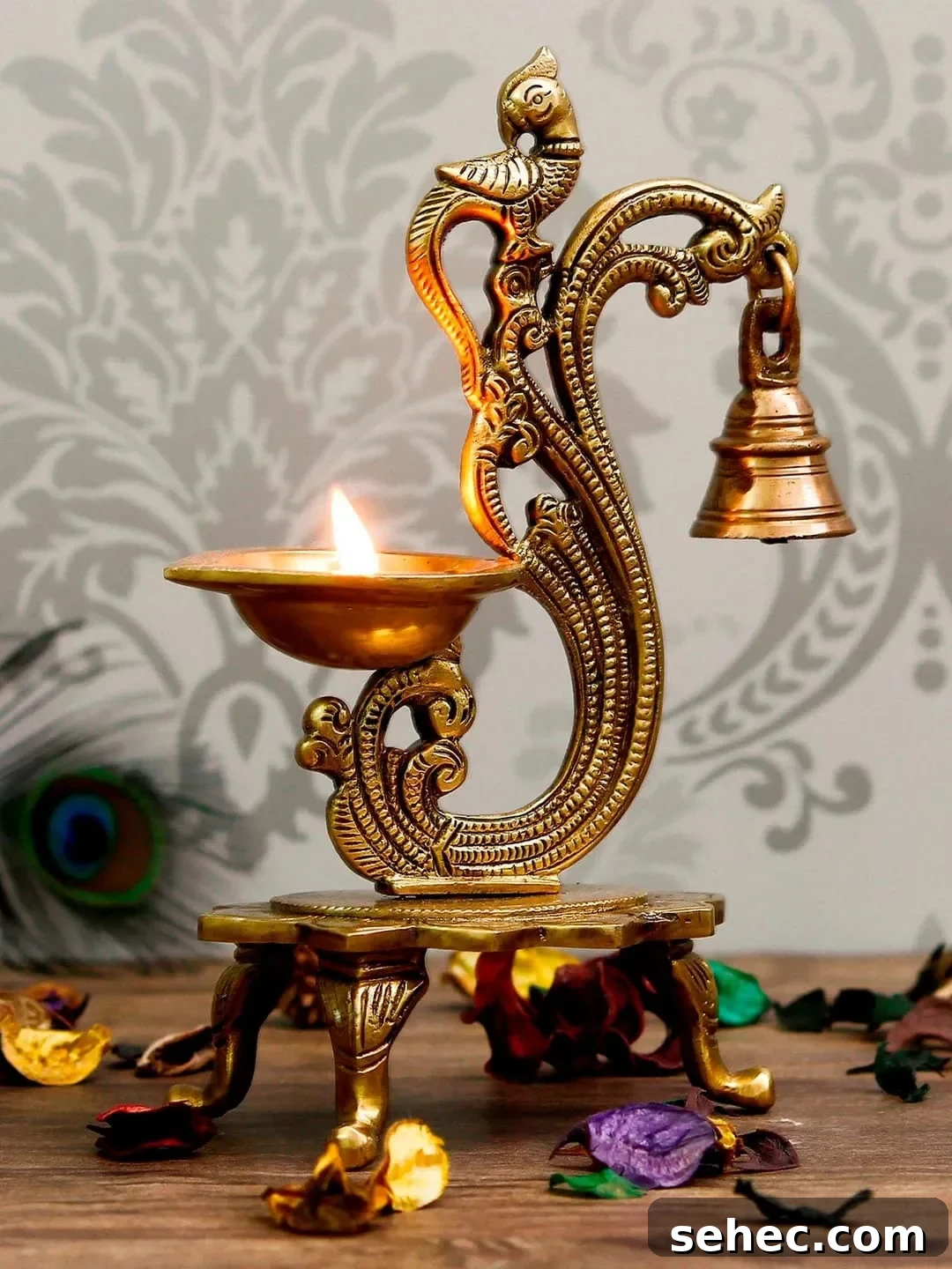 Gift ideas on ganesh chaturthi: Antique Brass