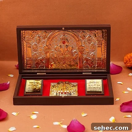 Gift ideas on ganesh chaturthi: ganesh footprints