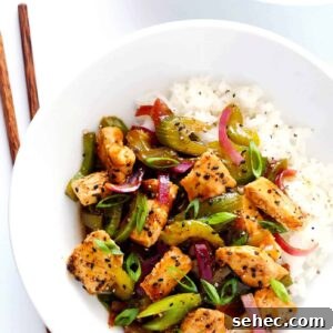 Black Pepper Chicken