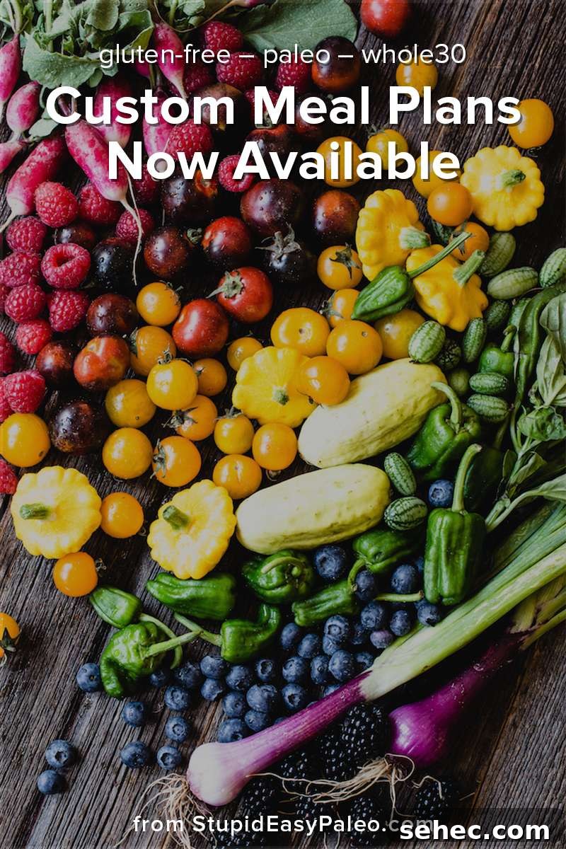 Fully custom meal plans are finally here. Eat paleo, gluten-free, real food and more with these simple to use plans from Real Plans! Meal planning has never been easier. | StupidEasyPaleo.com Fully custom meal plans are finally here. Eat paleo, gluten-free, real food and more with these simple to use plans from Real Plans! Meal planning has never been easier. | StupidEasyPaleo.com
