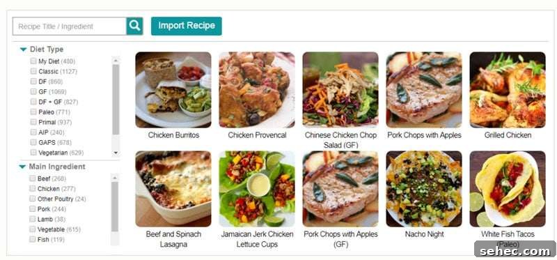 Personalized Meal Plans from Real Plans — Start Today 2 Fully custom meal plans are finally here. Eat paleo, gluten-free, real food and more with these simple to use plans from Real Plans! Meal planning has never been easier. | StupidEasyPaleo.com