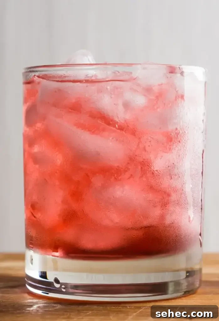 Blackberry Margarita Smash Cocktail Recipe 2 Blackberry Margarita Smash in a rocks glass