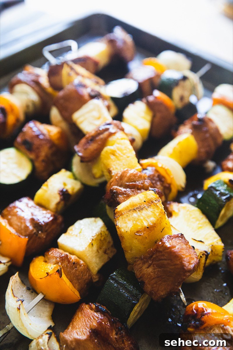 Grilled Huli Huli Chicken Skewers 3 Huli Huli Chicken Kabobs