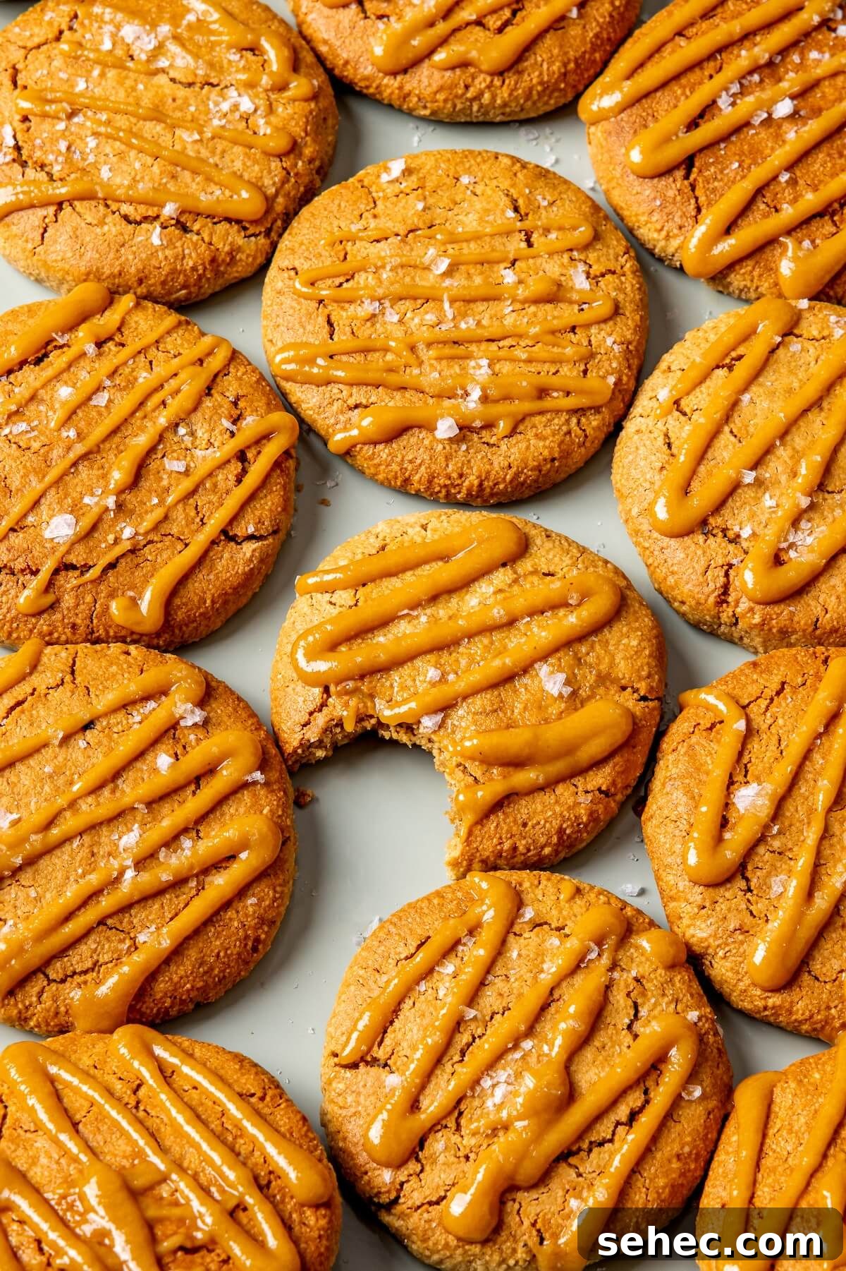 Chewy Chai Cookies with Maple Glaze - Olivia Adriance