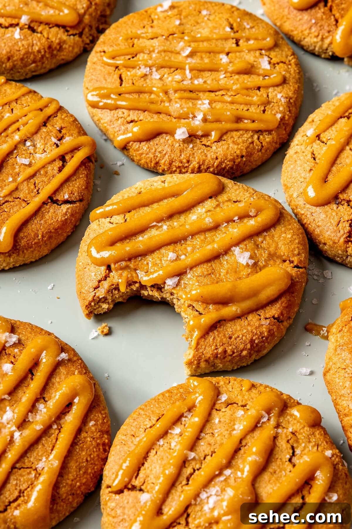 Chewy Chai Cookies with Maple Glaze - Olivia Adriance
