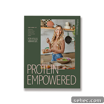 Protein-Empowered cookbook