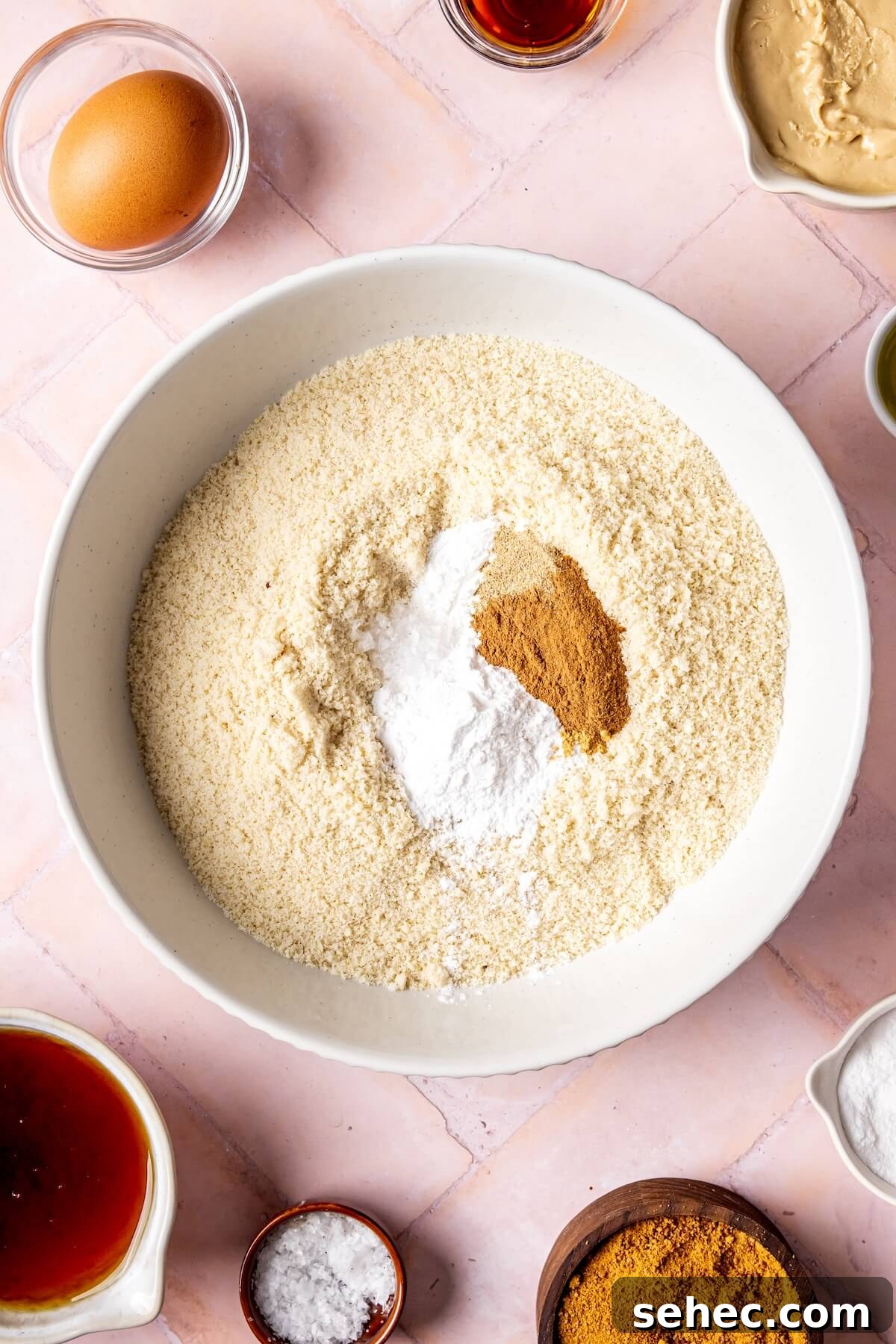 How to Make Chewy Chai Cookies with Maple Glaze Step 1 - Olivia Adriance