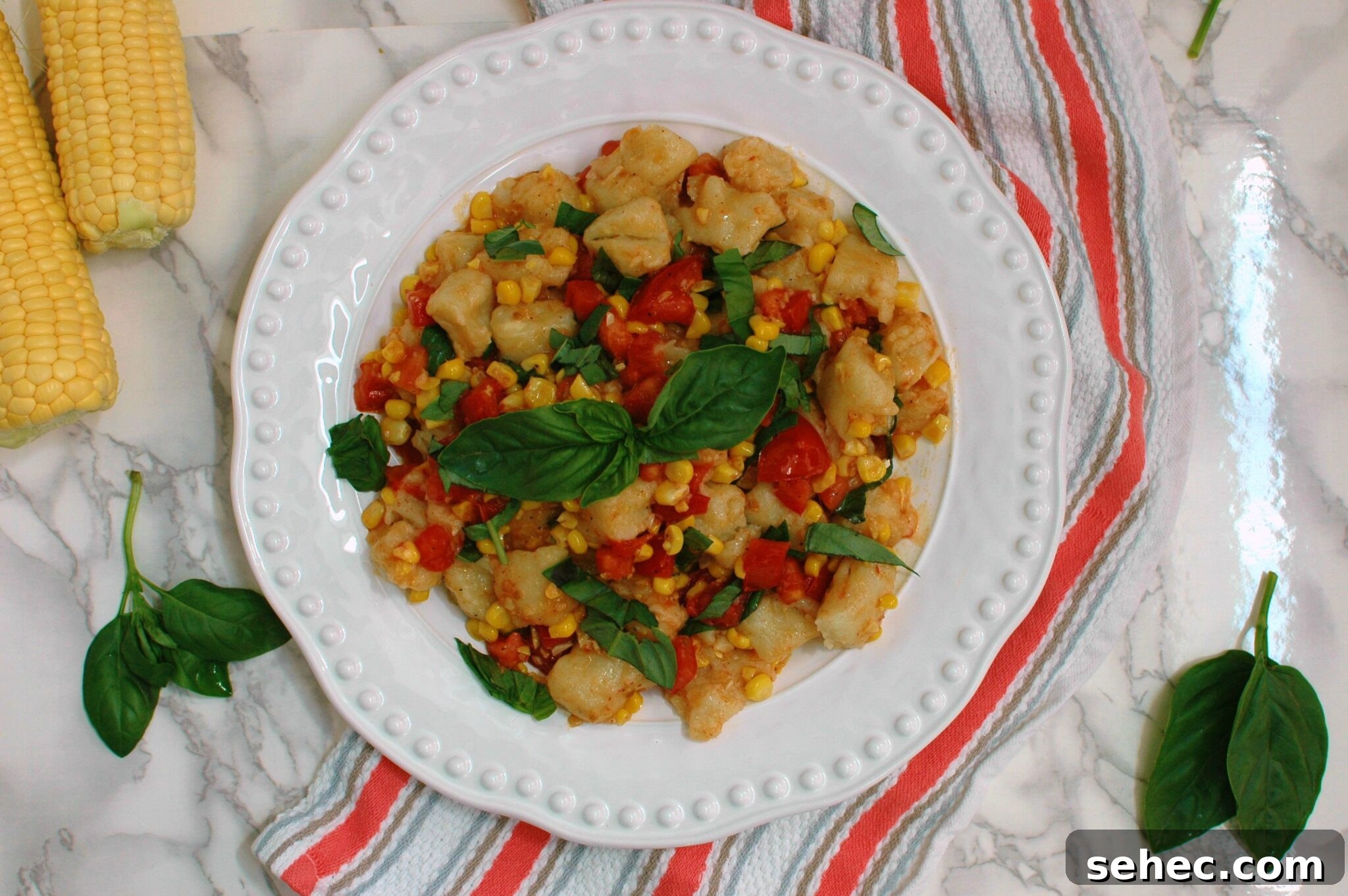 Summer Gnocchi Recipe with Roasted Corn and Cherry Tomatoes 3 img 671 2