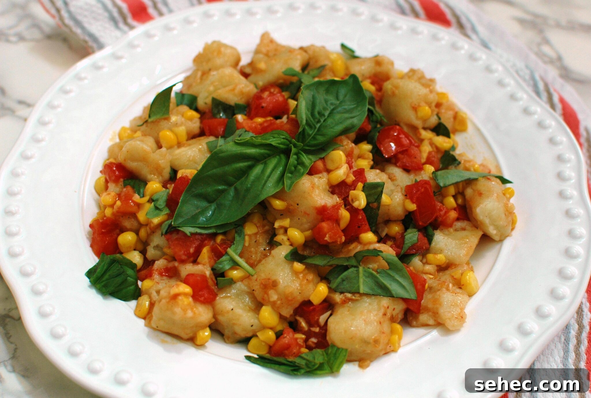 Summer Gnocchi Recipe with Roasted Corn and Cherry Tomatoes 4 img 671 3
