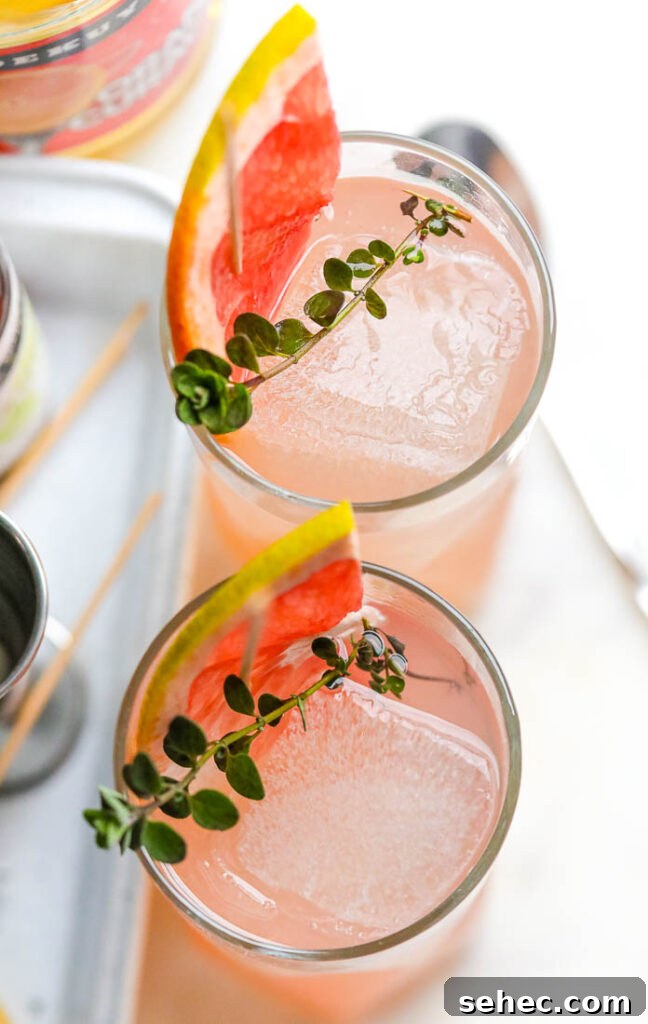 Grapefruit Gin Martini Cocktail Recipe 2 grapefruit gin martini